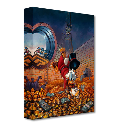 "Diving in Gold" by Rodel Gonzalez