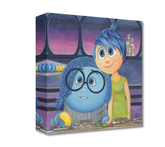 "Joy and Sadness" by Michelle St.Laurent