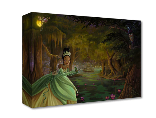 "Tiana's Enchantment" by Jared Franco