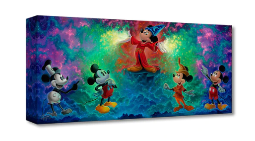 "Mickey's Colorful History" by Jared Franco