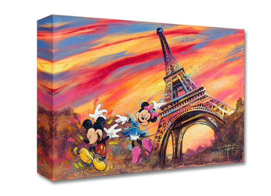 "Dancing Across Paris" by Stephen Fishwick