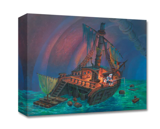 "What Now Geppetto" by Michael Humphries