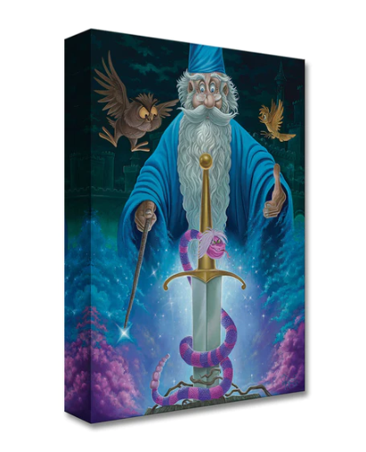 "Merlin's Domain" by Jared Franco