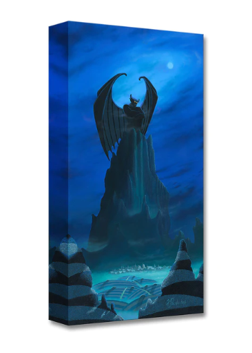 "A Dark Blue Night" by Michael Provenza