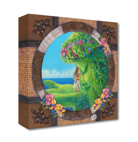 "Te Fiti" by Denyse Klette