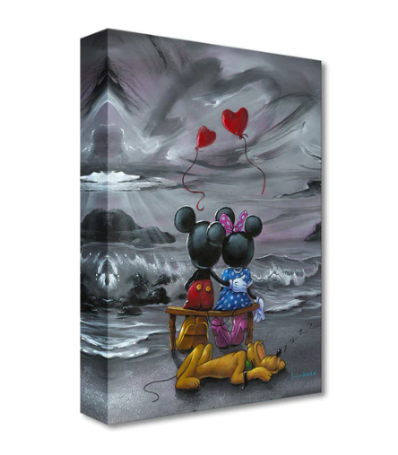 "Mickey and Minnie Forever Love" by Jim Warren