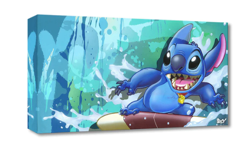 "Surf Rider Stitch" by ARCY