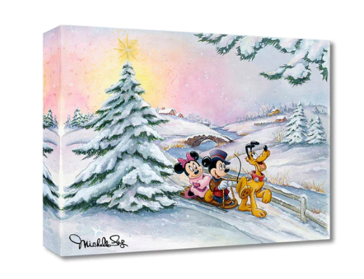 "Winter Sleigh Ride" by Michelle St.Laurent