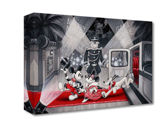 "Mickey's Gala Premiere" by Tim Rogerson