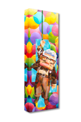 "Up Goes Carl" by Tom Matousek