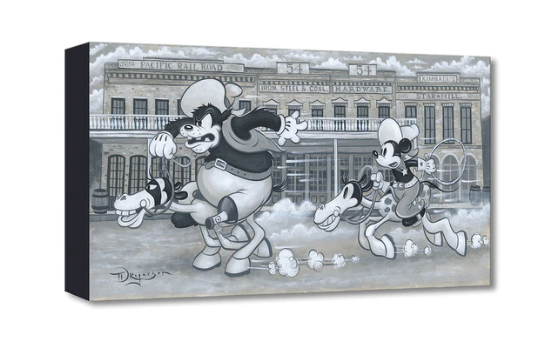 "The Big Chase" by Tim Rogerson