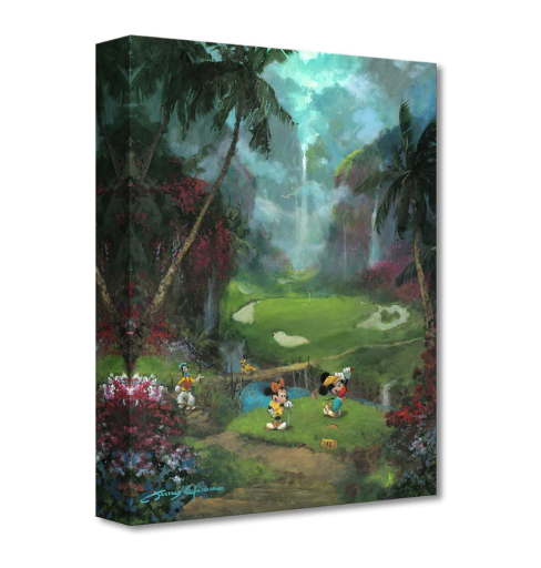 "17th Tee in Paradise" by James Coleman