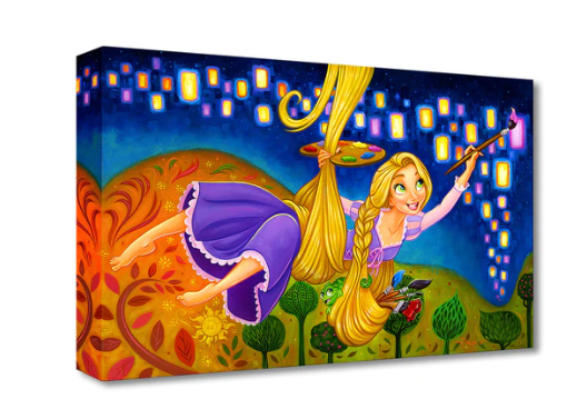 "Painting Lights" by Tim Rogerson