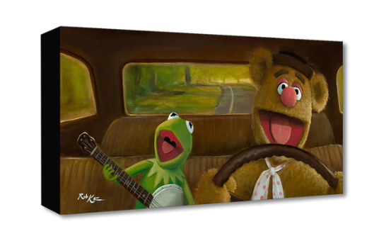 "Movin’ Right Along" by Rob Kaz