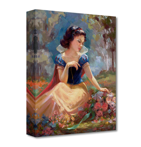 "Gathering Flowers" by Lisa Keene