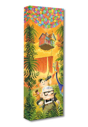 "Journey to Paradise Falls" by Tim Rogerson