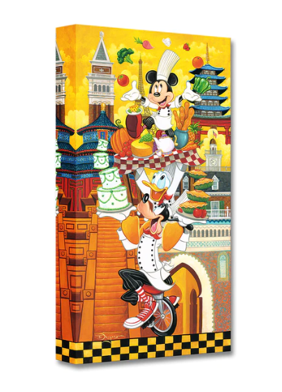 "A World of Flavor" by Tim Rogerson