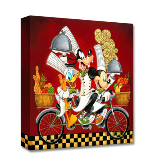 "Wheeling with Flavor" by Tim Rogerson