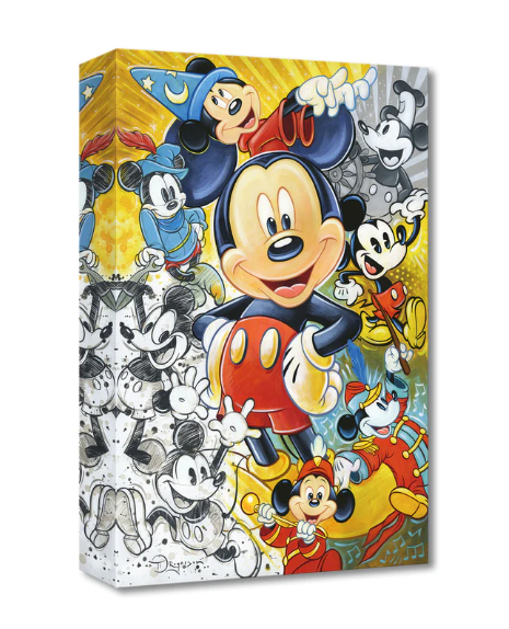 "90 Years of Mickey Mouse" by Tim Rogerson