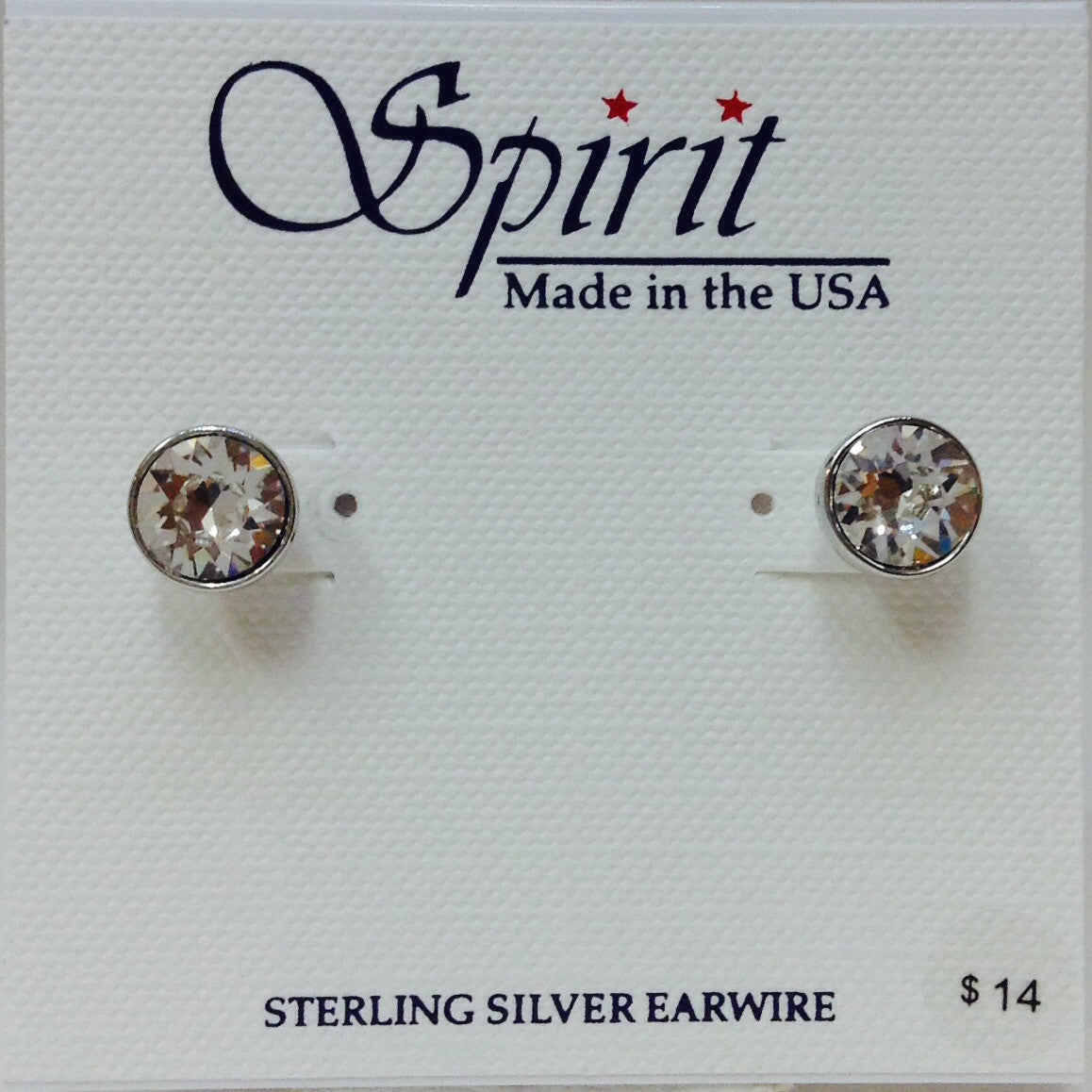 7MM Clear Crystal Post