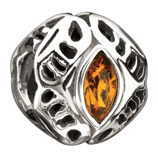 Sterling Silver w Stone - Celebrations - November Birthstone Swarovski