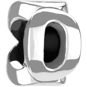 Sterling Silver - Letter O