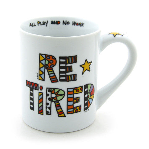 Retired Mug