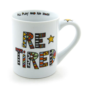 Retired Mug