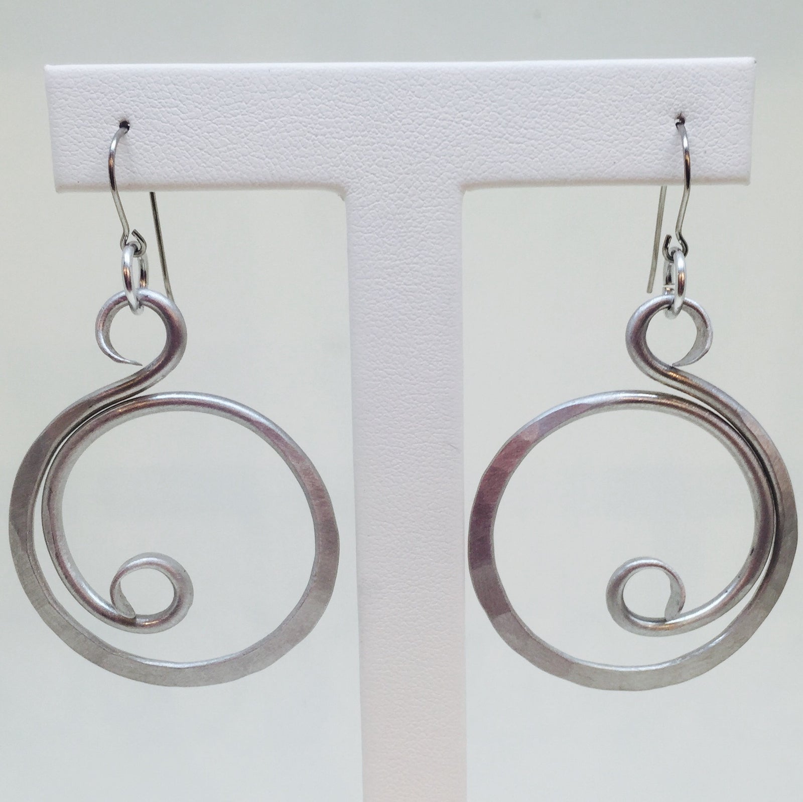 Big Swirl Earring