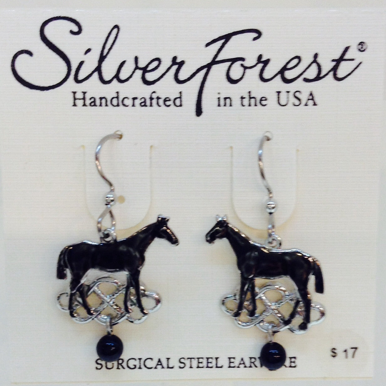 Horse Earring