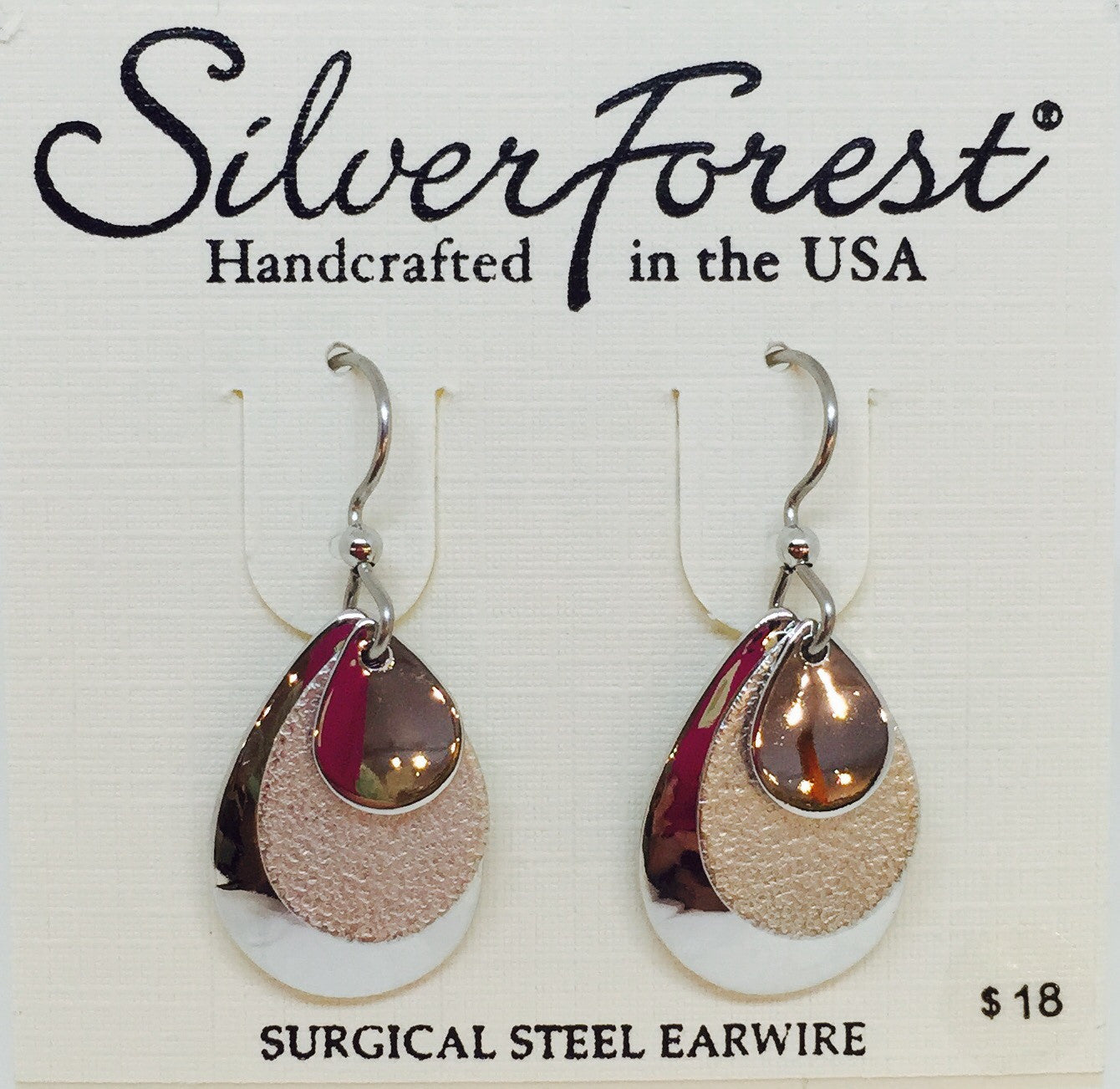 Silver Teardrop Trifector