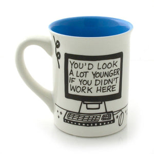 Happy Birthday Friend Mug