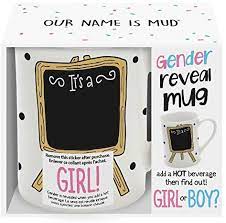 Gender Reveal Mug-Girl