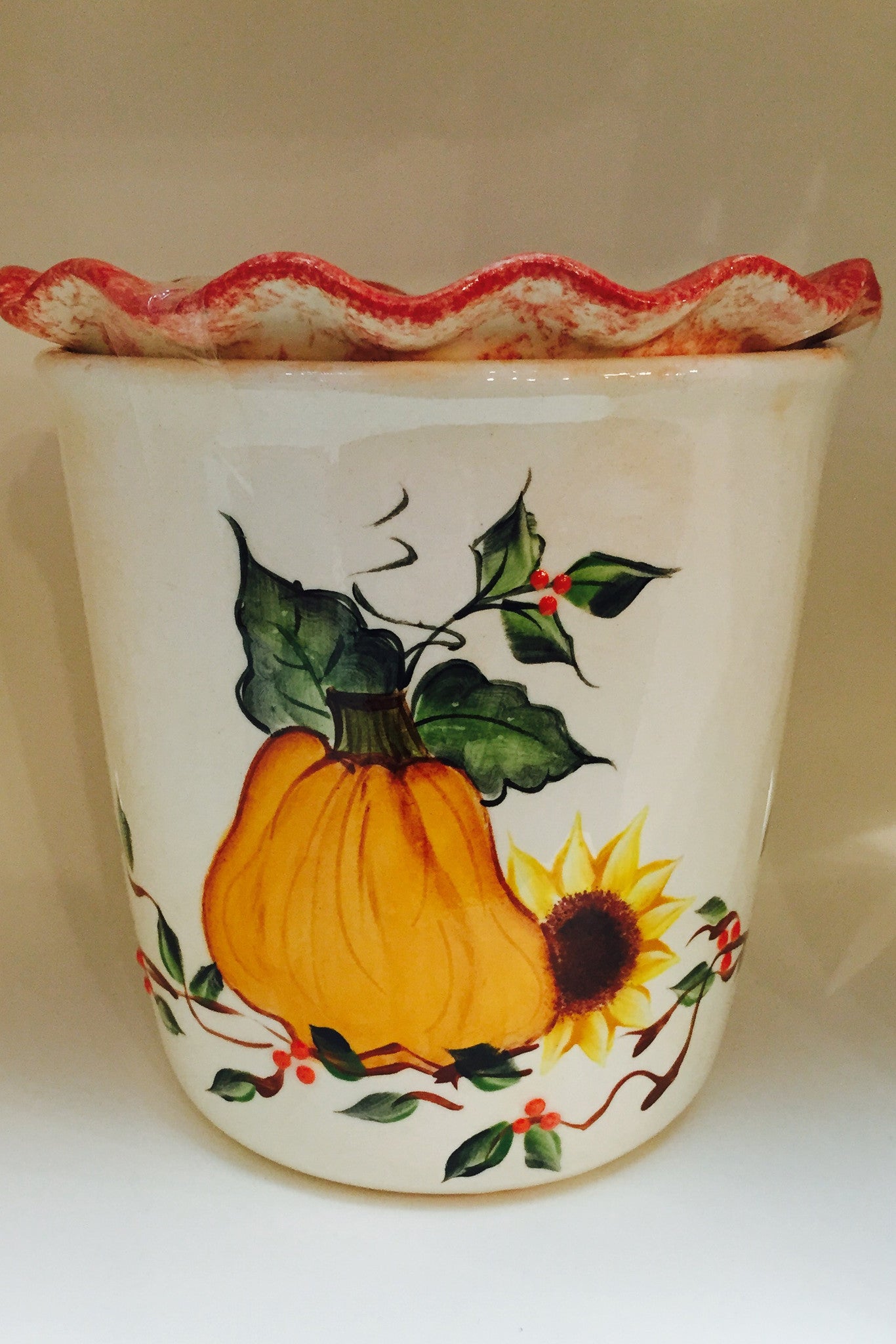 Large Dip Chiller-Pumpkin