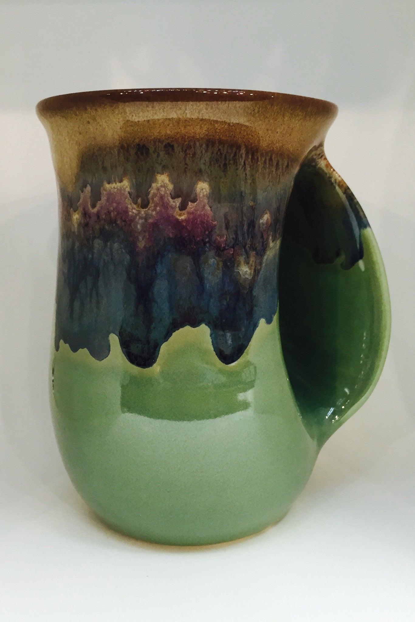 Mountain Meadows Right Handed Mug