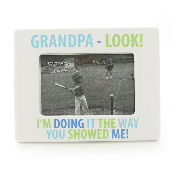 Grandpa Look Frame