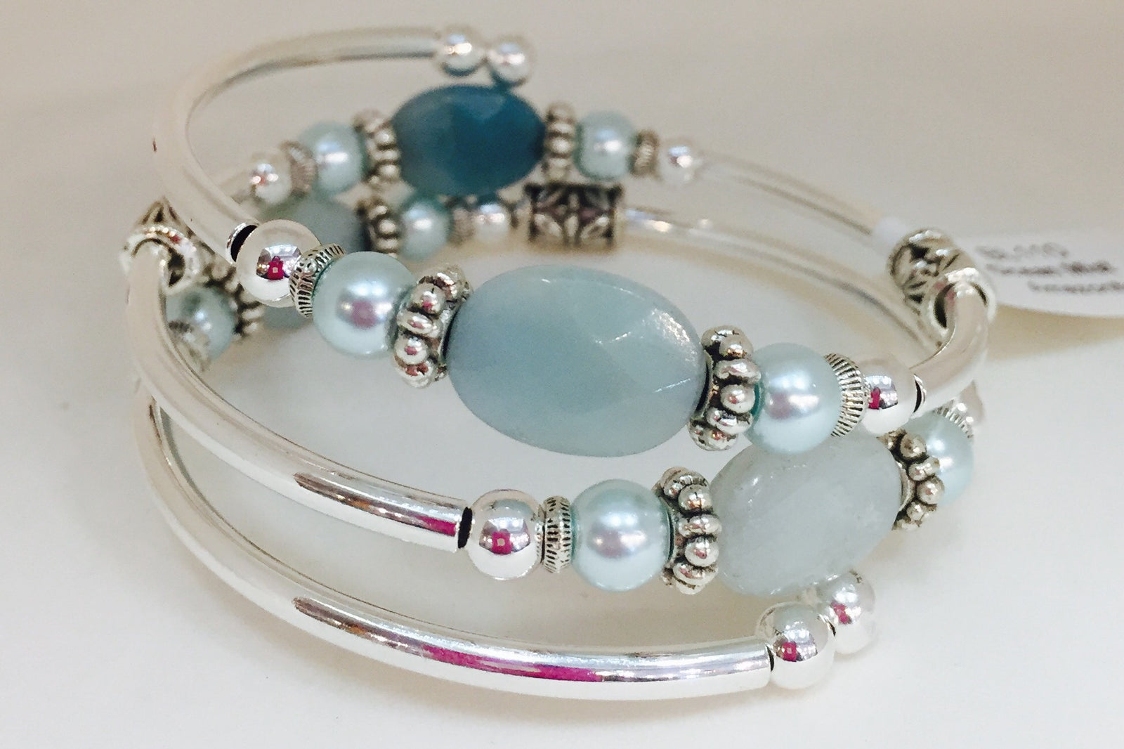 Ocean Mist Wrap Bracelet