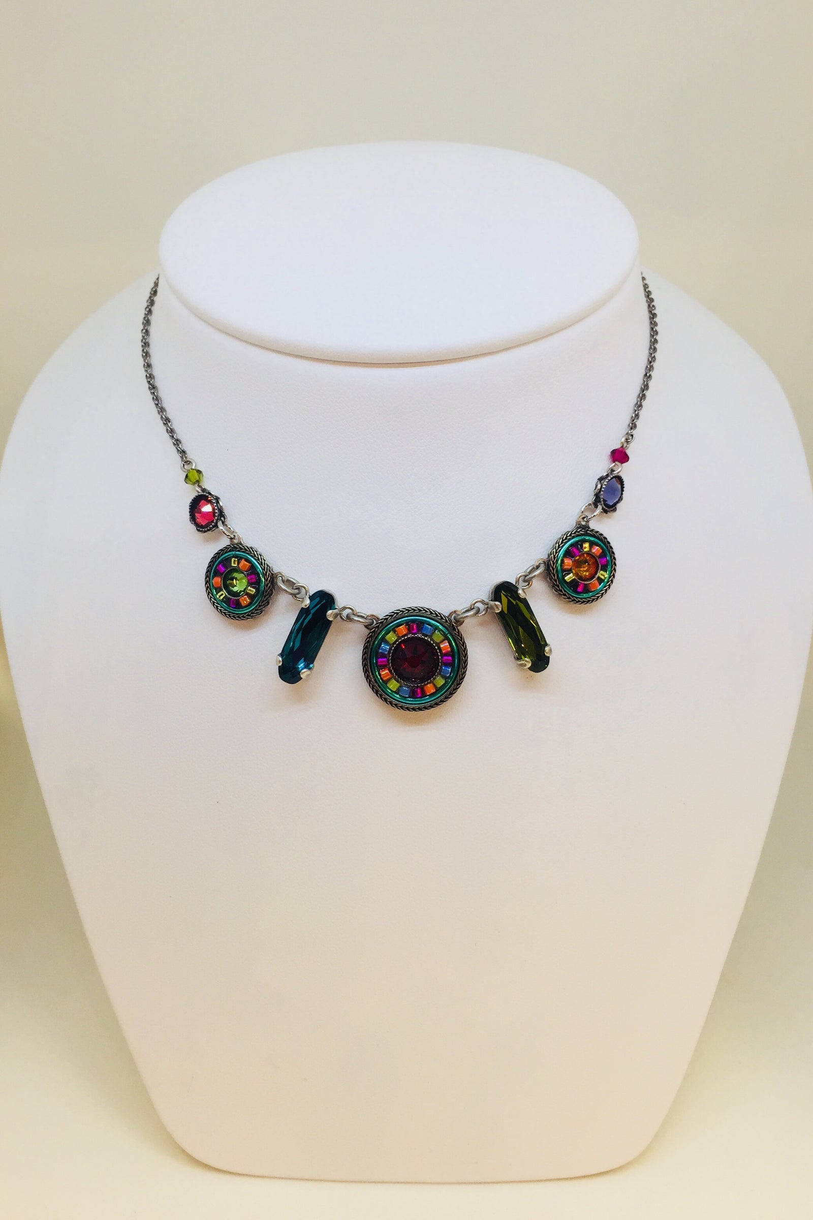 La Dolce Vita Mix Necklace-Multi Color