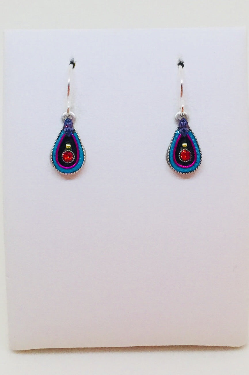 Petite Drop Earring-Multicolor