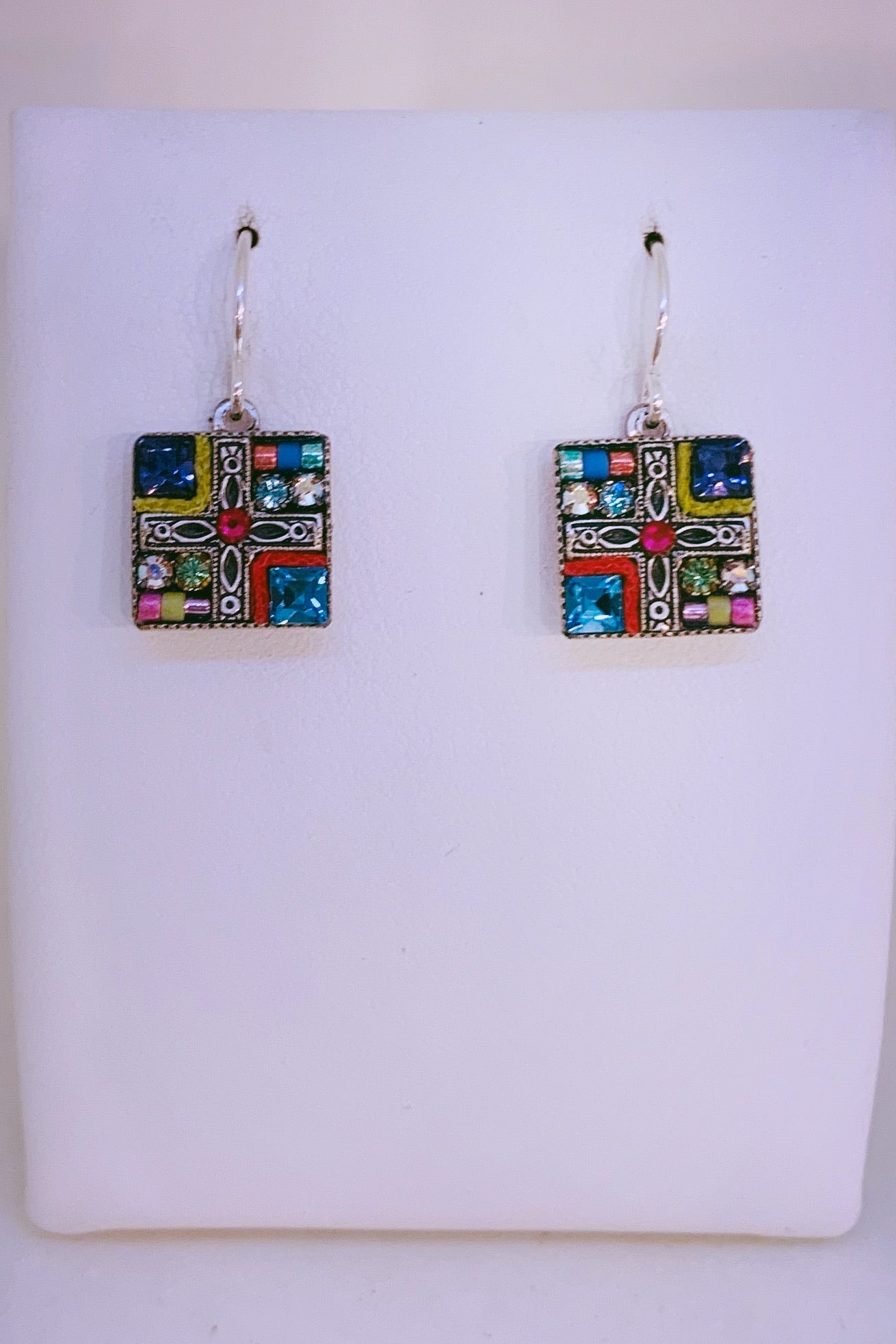 Geometric Small Square Earring-SOFT