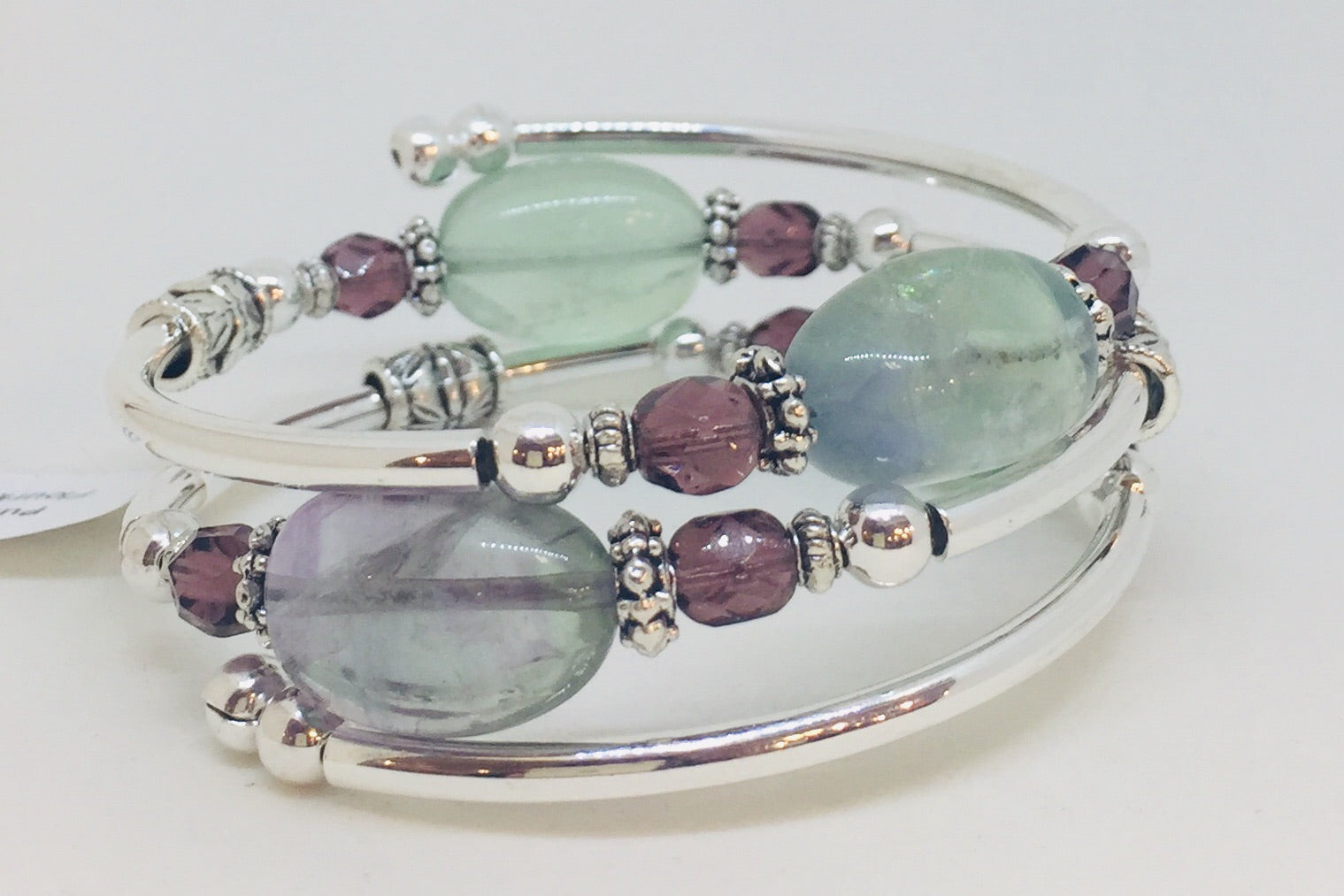 Purple Haze Wrap Bracelet