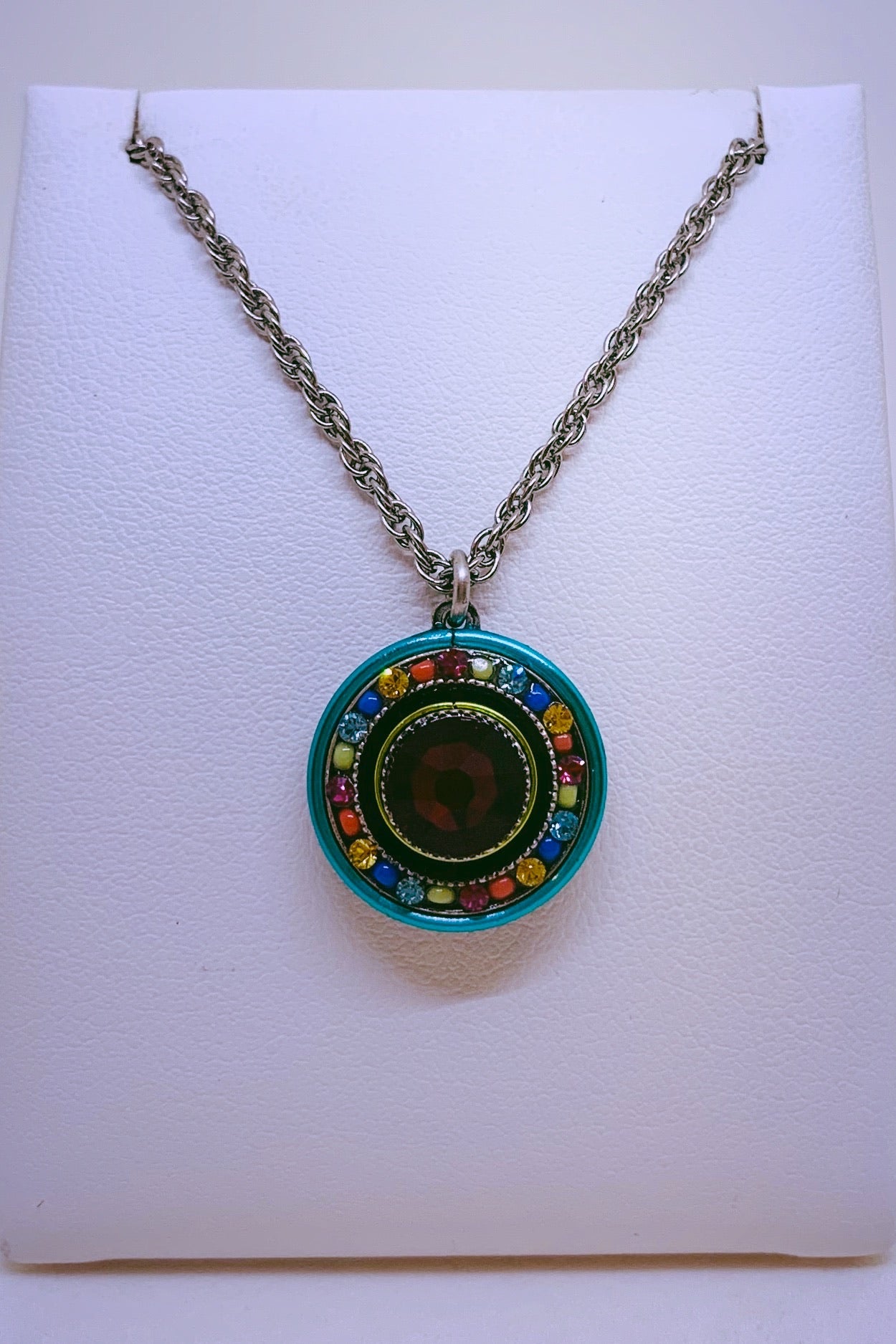 La Dolce Vita Round Pendent-Multicolor