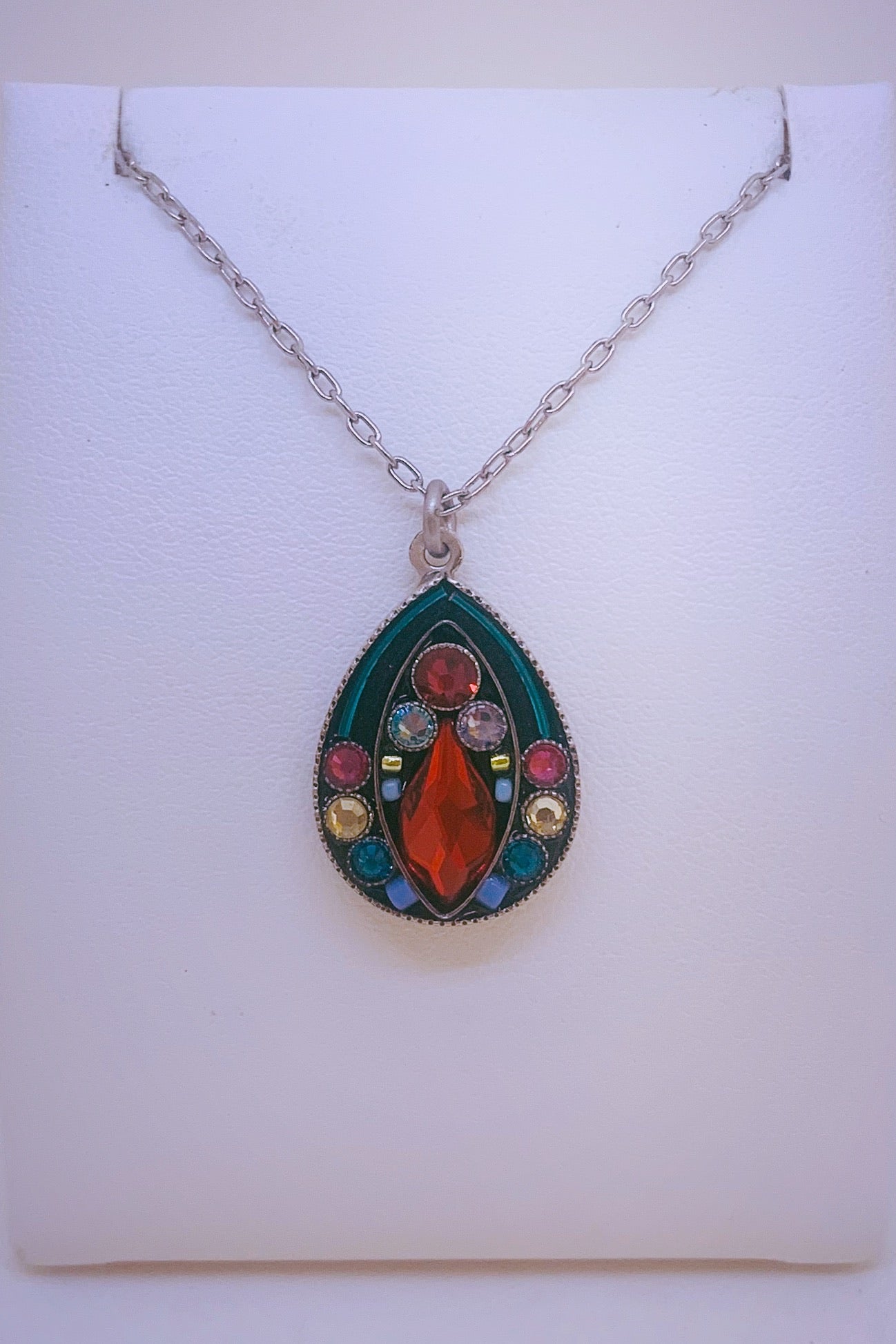Large Drop Pendant-Multicolor