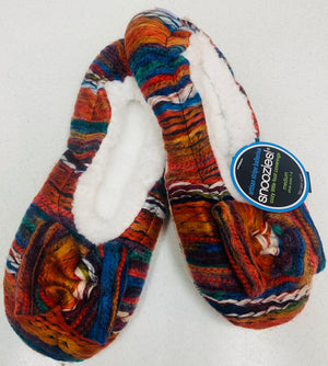 Artisan Stripe Ballerina Slipper