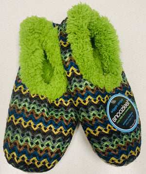 Wiggle Stripe Slipper