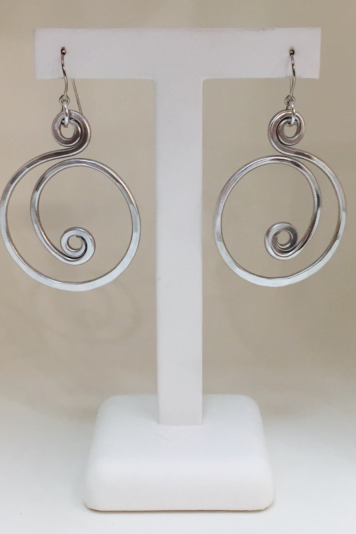 Curly Q Earrings