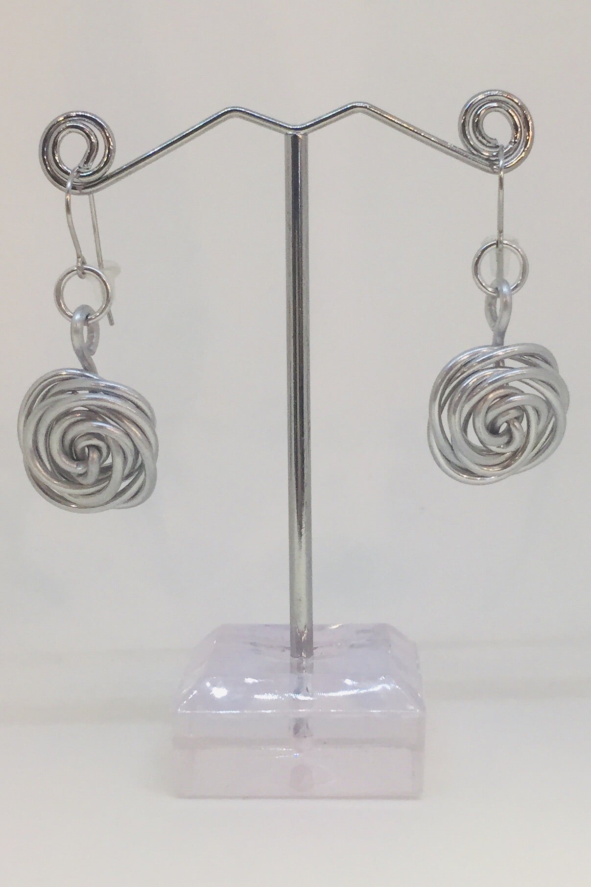 Small Flower Nest Earring