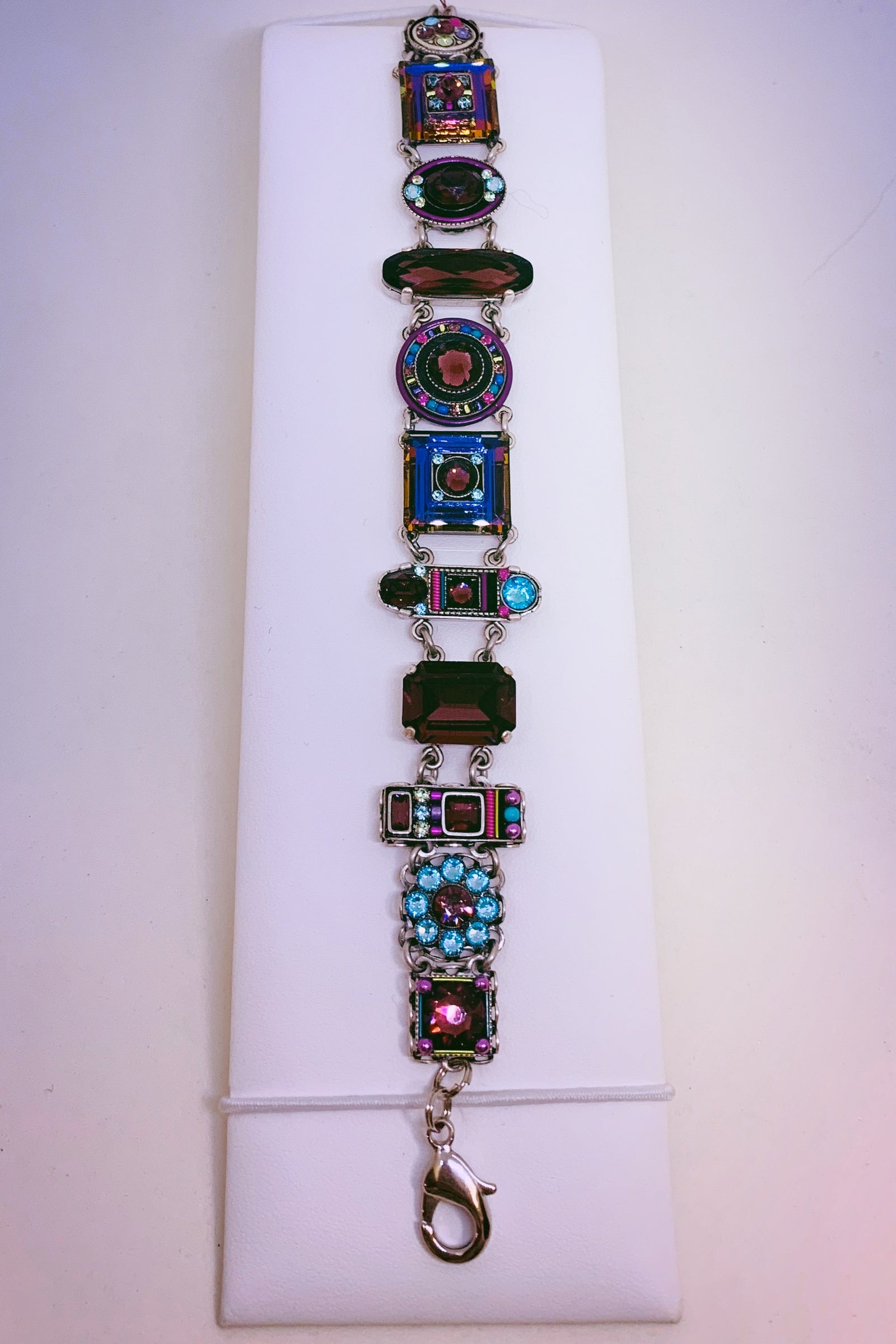 La Dolce Vita Crystal Bracelet-Amethyst