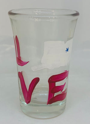 CT Love Shot Glass