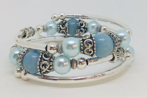 Ocean Mist Wrap Bracelet